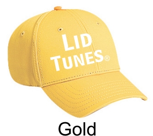 Lid Tunes Gold Hat